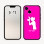 כיסוי בעיצוב אישי עם השם שלך לדגם - Apple iPhone 16 בעיצוב צלמת - אישה