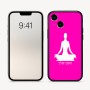 כיסוי בעיצוב אישי עם השם שלך לדגם - Apple iPhone 16 בעיצוב אימון יוגה