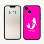 כיסוי בעיצוב אישי עם השם שלך לדגם - Apple iPhone 16 בעיצוב בתולת ים - אישה