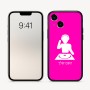 כיסוי בעיצוב אישי עם השם שלך לדגם - Apple iPhone 16 בעיצוב אזור מוזיקה של די ג'יי