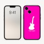 כיסוי בעיצוב אישי עם השם שלך לדגם - Apple iPhone 16 בעיצוב גיטרה