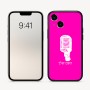 כיסוי בעיצוב אישי עם השם שלך לדגם - Apple iPhone 16 בעיצוב מיקרופון