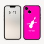 כיסוי בעיצוב אישי עם השם שלך לדגם - Apple iPhone 16 בעיצוב כינור