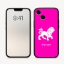 כיסוי בעיצוב אישי עם השם שלך לדגם - Apple iPhone 16 בעיצוב מזלות - אריה