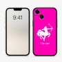 כיסוי בעיצוב אישי עם השם שלך לדגם - Apple iPhone 16 בעיצוב מזלות - קשת