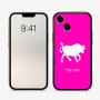 כיסוי בעיצוב אישי עם השם שלך לדגם - Apple iPhone 16 בעיצוב מזלות - שור
