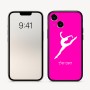 כיסוי בעיצוב אישי עם השם שלך לדגם - Apple iPhone 16 בעיצוב בלט