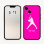 כיסוי בעיצוב אישי עם השם שלך לדגם - Apple iPhone 16 בעיצוב שחקן בייסבול