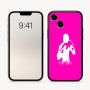 כיסוי בעיצוב אישי עם השם שלך לדגם - Apple iPhone 16 בעיצוב אגרוף