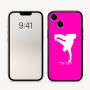 כיסוי בעיצוב אישי עם השם שלך לדגם - Apple iPhone 16 בעיצוב ברייקדאנס