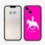 כיסוי בעיצוב אישי עם השם שלך לדגם - Apple iPhone 16 בעיצוב קאוגירל - אישה