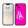 כיסוי בעיצוב אישי עם השם שלך לדגם - Apple iPhone 16 בעיצוב קאוגירל