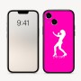 כיסוי בעיצוב אישי עם השם שלך לדגם - Apple iPhone 16 בעיצוב אישה מגוננת