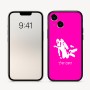 כיסוי בעיצוב אישי עם השם שלך לדגם - Apple iPhone 16 בעיצוב צוללן