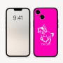כיסוי בעיצוב אישי עם השם שלך לדגם - Apple iPhone 16 בעיצוב רוכב סוסים 2