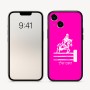 כיסוי בעיצוב אישי עם השם שלך לדגם - Apple iPhone 16 בעיצוב רוכב סוסים
