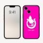 כיסוי בעיצוב אישי עם השם שלך לדגם - Apple iPhone 16 בעיצוב פרסה וסוס