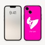 כיסוי בעיצוב אישי עם השם שלך לדגם - Apple iPhone 16 בעיצוב אופנוע ים