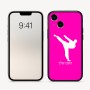 כיסוי בעיצוב אישי עם השם שלך לדגם - Apple iPhone 16 בעיצוב קרטה