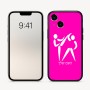 כיסוי בעיצוב אישי עם השם שלך לדגם - Apple iPhone 16 בעיצוב לוחמים אולימפיים