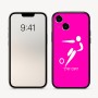 כיסוי בעיצוב אישי עם השם שלך לדגם - Apple iPhone 16 בעיצוב כדורגל אולימפי