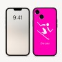 כיסוי בעיצוב אישי עם השם שלך לדגם - Apple iPhone 16 בעיצוב סקי אולימפי