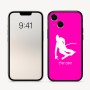 כיסוי בעיצוב אישי עם השם שלך לדגם - Apple iPhone 16 בעיצוב סקי