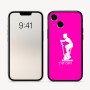 כיסוי בעיצוב אישי עם השם שלך לדגם - Apple iPhone 16 בעיצוב אימון ספינינג - אישה