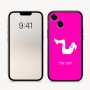 כיסוי בעיצוב אישי עם השם שלך לדגם - Apple iPhone 16 בעיצוב אישה מתאמנת