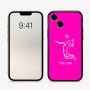 כיסוי בעיצוב אישי עם השם שלך לדגם - Apple iPhone 16 בעיצוב שחקן כדורעף