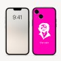 כיסוי בעיצוב אישי עם השם שלך לדגם - Apple iPhone 16 בעיצוב צ'ה גווארה