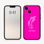 כיסוי בעיצוב אישי עם השם שלך לדגם - Apple iPhone 16 בעיצוב חיטה גלית זהב