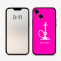 כיסוי בעיצוב אישי עם השם שלך לדגם - Apple iPhone 16 בעיצוב נרגילה