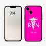 כיסוי בעיצוב אישי עם השם שלך לדגם - Apple iPhone 16 בעיצוב אחות מוסמכת