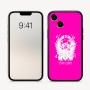כיסוי בעיצוב אישי עם השם שלך לדגם - Apple iPhone 16 בעיצוב רוקנרול