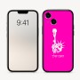 כיסוי בעיצוב אישי עם השם שלך לדגם - Apple iPhone 16 בעיצוב פסל החירות