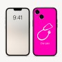 כיסוי בעיצוב אישי עם השם שלך לדגם - Apple iPhone 16 בעיצוב סטטוסקופ רופא