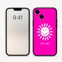 כיסוי בעיצוב אישי עם השם שלך לדגם - Apple iPhone 16 בעיצוב שמש