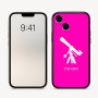כיסוי בעיצוב אישי עם השם שלך לדגם - Apple iPhone 16 בעיצוב טלסקופ