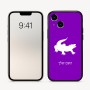 כיסוי בעיצוב אישי עם השם שלך לדגם - Apple iPhone 16 בעיצוב תנין