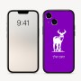 כיסוי בעיצוב אישי עם השם שלך לדגם - Apple iPhone 16 בעיצוב צבי