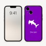 כיסוי בעיצוב אישי עם השם שלך לדגם - Apple iPhone 16 בעיצוב כריש ראש פטיש