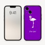 כיסוי בעיצוב אישי עם השם שלך לדגם - Apple iPhone 16 בעיצוב אנפה