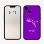 כיסוי בעיצוב אישי עם השם שלך לדגם - Apple iPhone 16 בעיצוב פומה