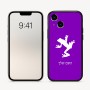 כיסוי בעיצוב אישי עם השם שלך לדגם - Apple iPhone 16 בעיצוב צפרדע טרופית