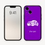 כיסוי בעיצוב אישי עם השם שלך לדגם - Apple iPhone 16 בעיצוב מכונית