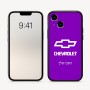 כיסוי בעיצוב אישי עם השם שלך לדגם - Apple iPhone 16 בעיצוב שברולט