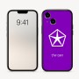 כיסוי בעיצוב אישי עם השם שלך לדגם - Apple iPhone 16 בעיצוב קרייזלר