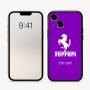 כיסוי בעיצוב אישי עם השם שלך לדגם - Apple iPhone 16 בעיצוב פרארי