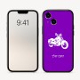 כיסוי בעיצוב אישי עם השם שלך לדגם - Apple iPhone 16 בעיצוב הארלי-דיווידסון
